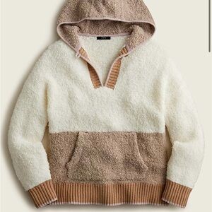 J. Crew Plush Hoodie